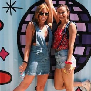 Denim dress